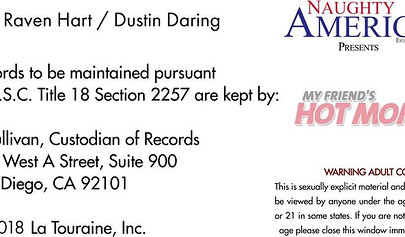 College teen fucks Raven Hart doggy style, licks her pussy and cums on her belly