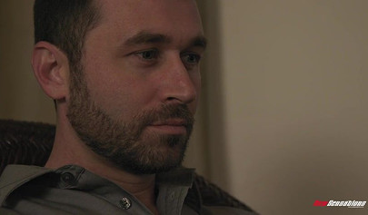 18+ Emma Hix gets fucked cowgirl style in a cute dress and receives a cumshot