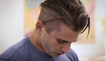 18+ Kristen Scott seduces her friend's boyfriend and lets him cum on her belly