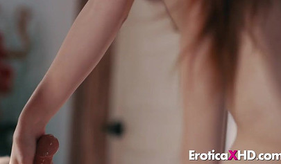 A group of teen whores gets monkey fucked in various poses in all their cavities