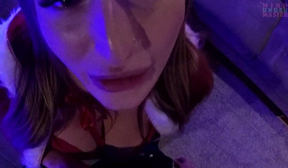 Beautiful teen Skylar Snow once again proves shes a queen of blowjobs