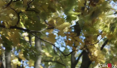 Teen with flat chest plays with herself in the kitchen and loves to be watched
