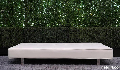 Two redhead nubiles lick and finger each other and get fucked hard in a threesome