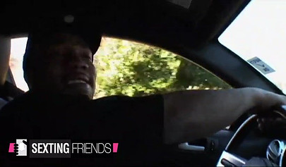 Blonde teen chokes on a big black cock before taking it balls deep in her pussy