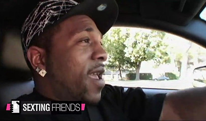 Blonde teen chokes on a big black cock before taking it balls deep in her pussy