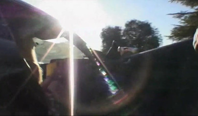 Blonde teen chokes on a big black cock before taking it balls deep in her pussy