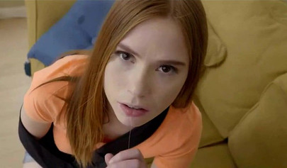 My petite teen sister in law is totally into me so I fulfilled her fantasies