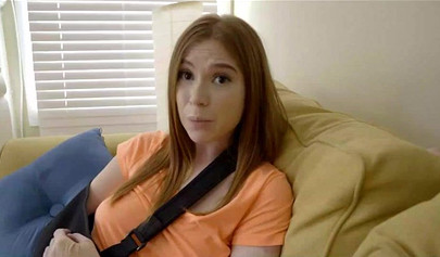 My petite teen sister in law is totally into me so I fulfilled her fantasies