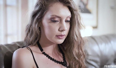 Charming teen Elena Koshka fucks the same older man her mom Sarah Vandella did