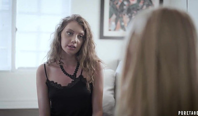 Charming teen Elena Koshka fucks the same older man her mom Sarah Vandella did