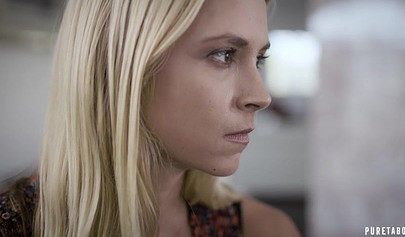 Charming teen Elena Koshka fucks the same older man her mom Sarah Vandella did