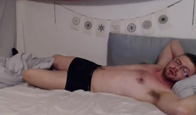 Skinny amateur brunette teen having her pussy licked and sucking cock on a webcam