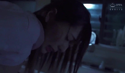 Submissive Asian cutie has her bedroom invaded and her tits are then sucked on