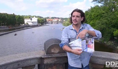 He eats her tight little pussy up and then drills her hole until she moans loud