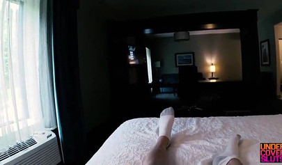 Teen stepdaughter and I are finally left alone so I must fuck her now or never