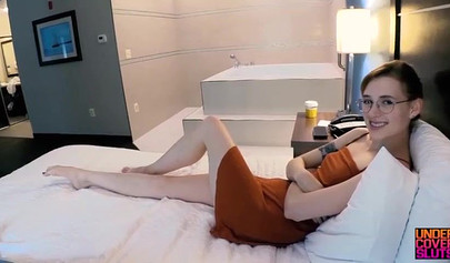 Teen stepdaughter and I are finally left alone so I must fuck her now or never