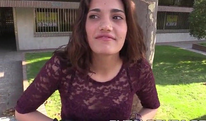 Old guy picks up a young chick and shows her what experience is at his place