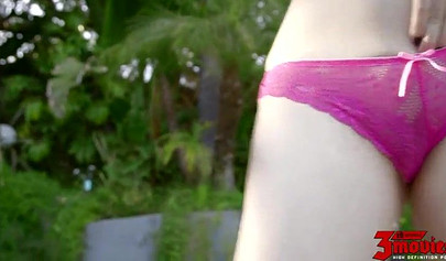 Sweet teen Jessie Parker gets fucked like a bitch she truly is and gobbles cum