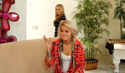 Jessa Rhodes is a teen who agrees to fuck her older daddy brutally and eats cum