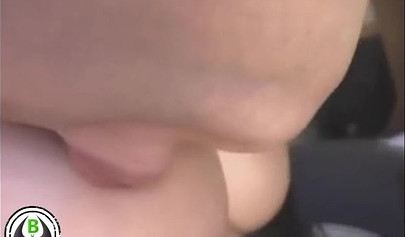 Skinny blonde teen sucks and fucks a huge dick in an amateur production