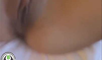 Skinny blonde teen sucks and fucks a huge dick in an amateur production