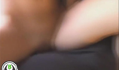 Skinny blonde teen sucks and fucks a huge dick in an amateur production