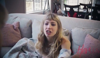 Two young teen stepsisters fall in love with each other and have passionate sex