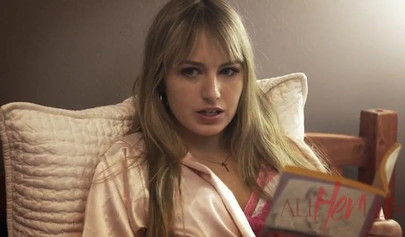 Two young teen stepsisters fall in love with each other and have passionate sex