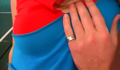 A compilation of teen sisters finally becoming women with their brother's help