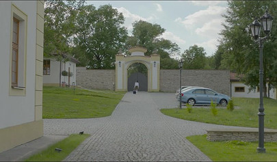 Three gorgeous slim lesbians strip naked and rub and kiss each other to orgasm