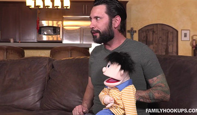 Tattooed Asian nubile slobbers all over his hard cock before being railed rough