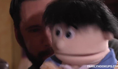 Tattooed Asian nubile slobbers all over his hard cock before being railed rough