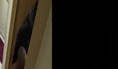 Attractive ebony nubile railed hard by a big fat cock and sprayed with a huge load