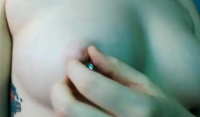 Teen enjoys having a cock inside of her mouth but she enjoys some pussy as well