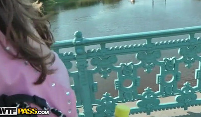 Fat ass of teen gets absolutely destroyed by a horny stud with a big fat dick