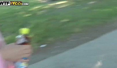 Fat ass of teen gets absolutely destroyed by a horny stud with a big fat dick