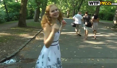 Fat ass of teen gets absolutely destroyed by a horny stud with a big fat dick