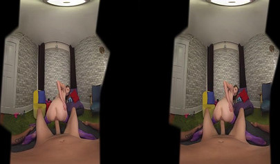 Tiny teen tries sucking on a massive cock but she ends up choking on it harshly