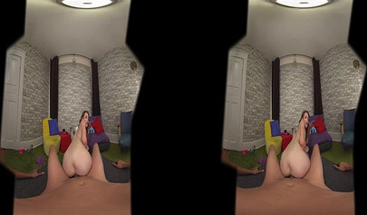 Tiny teen tries sucking on a massive cock but she ends up choking on it harshly