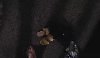 Curly brunette teen makes her porn debut on casting with a nice massive dick