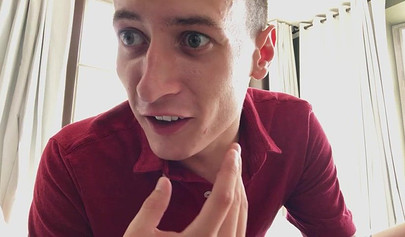 White teen gets her tight little pussy filled with a lot of cum after hot sex