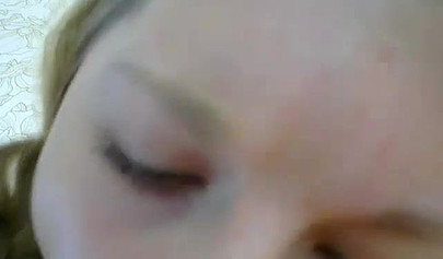 Cutie with pigtails gets her lovely face fucked hard by a insatiable hung hunk