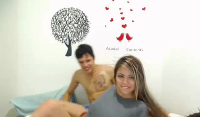 Teen girl is accompanied by two studs who love drilling her tight little pussy