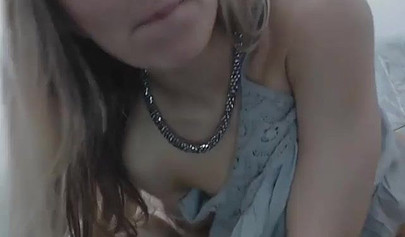 Teenagers fucking hard in doggy style after the girl gives her man a hot blowjob