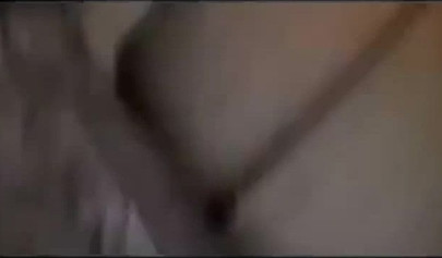 Beautiful amateur blonde teen slobbers on his big cock and has her pussy railed