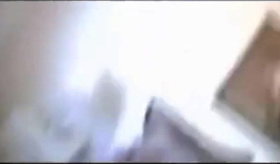 Beautiful amateur blonde teen slobbers on his big cock and has her pussy railed