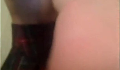 Fit amateur teenie schoolgirl with a perfect body strips naked and rubs her pussy