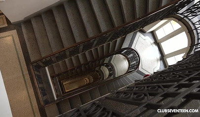 Amateur blonde nubile has her pussy licked before being pounded and facialised