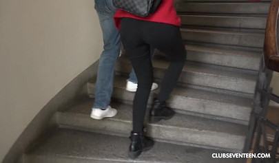 Amateur blonde nubile has her pussy licked before being pounded and facialised