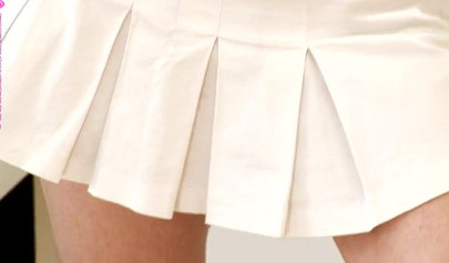 Redhead teen Ariel shows off her perfect body and fucks her pussy with a vibrator